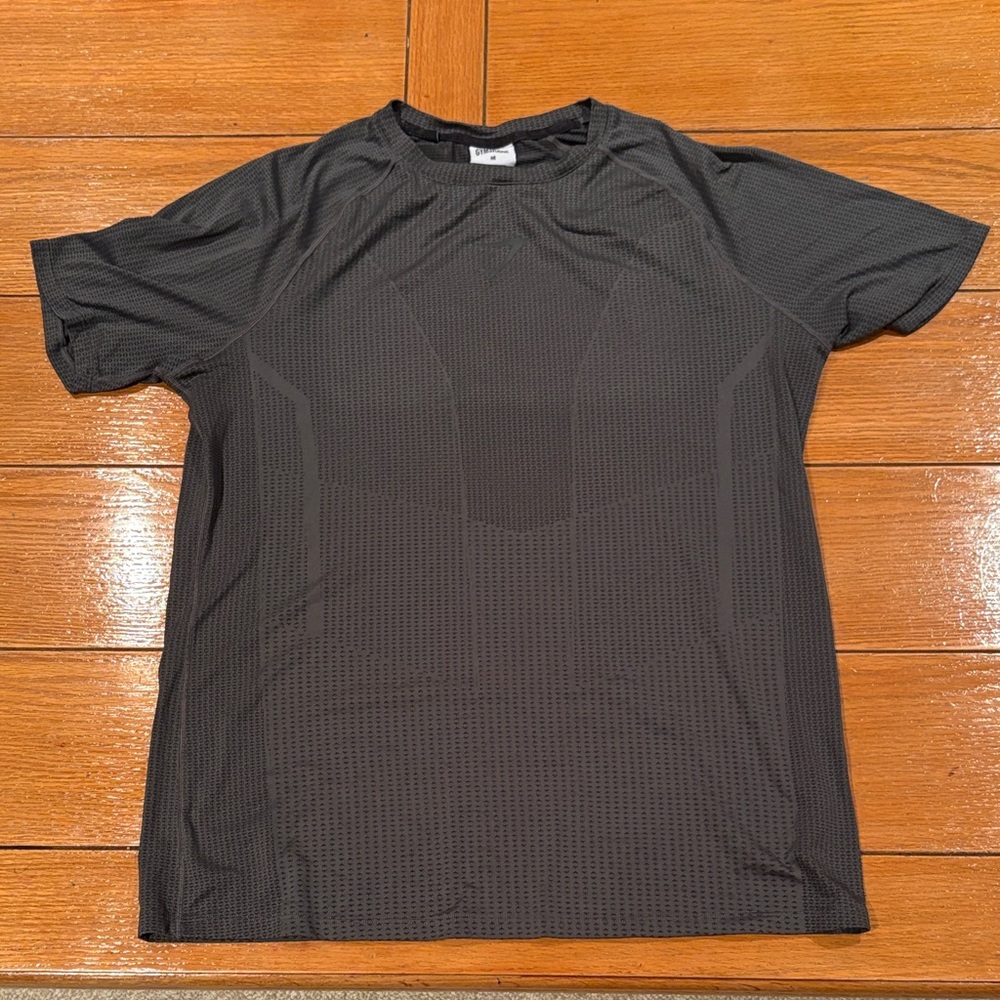 Gymshark Charcoal Short Sleeve Tee